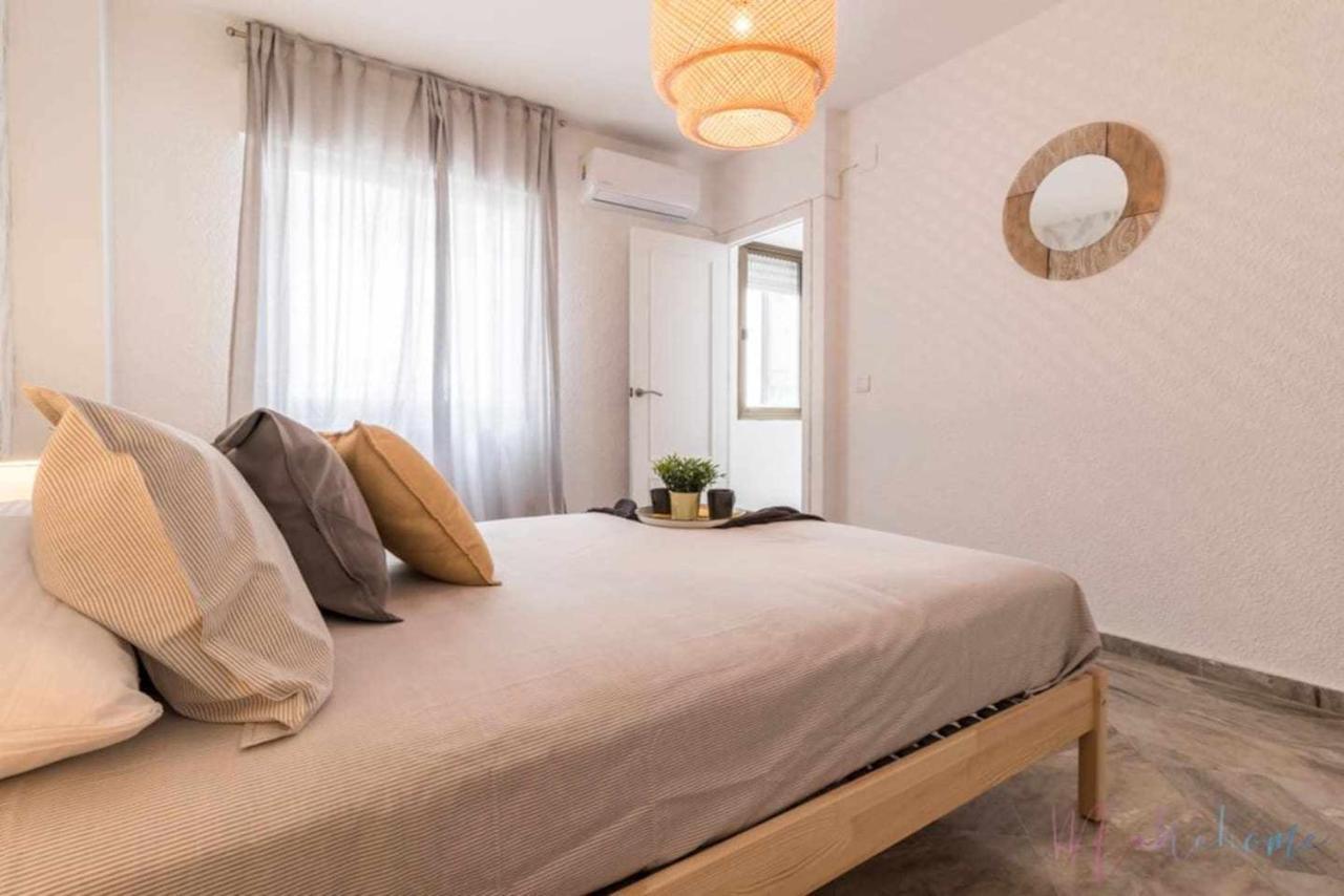 Apartamento Tranquilo En Pleno Centro Con Garaje Huelva Exteriör bild