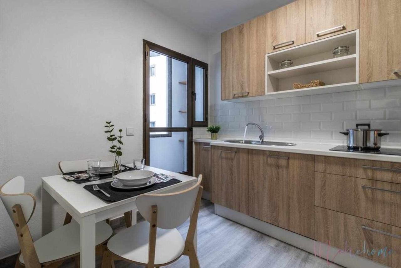 Apartamento Tranquilo En Pleno Centro Con Garaje Huelva Exteriör bild