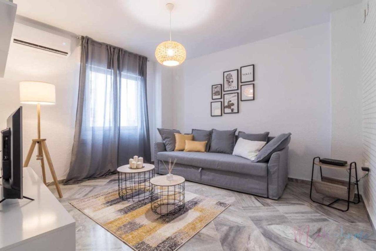 Apartamento Tranquilo En Pleno Centro Con Garaje Huelva Exteriör bild