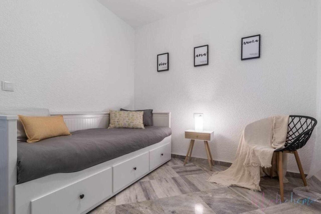 Apartamento Tranquilo En Pleno Centro Con Garaje Huelva Exteriör bild