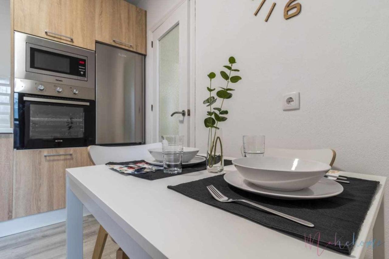 Apartamento Tranquilo En Pleno Centro Con Garaje Huelva Exteriör bild