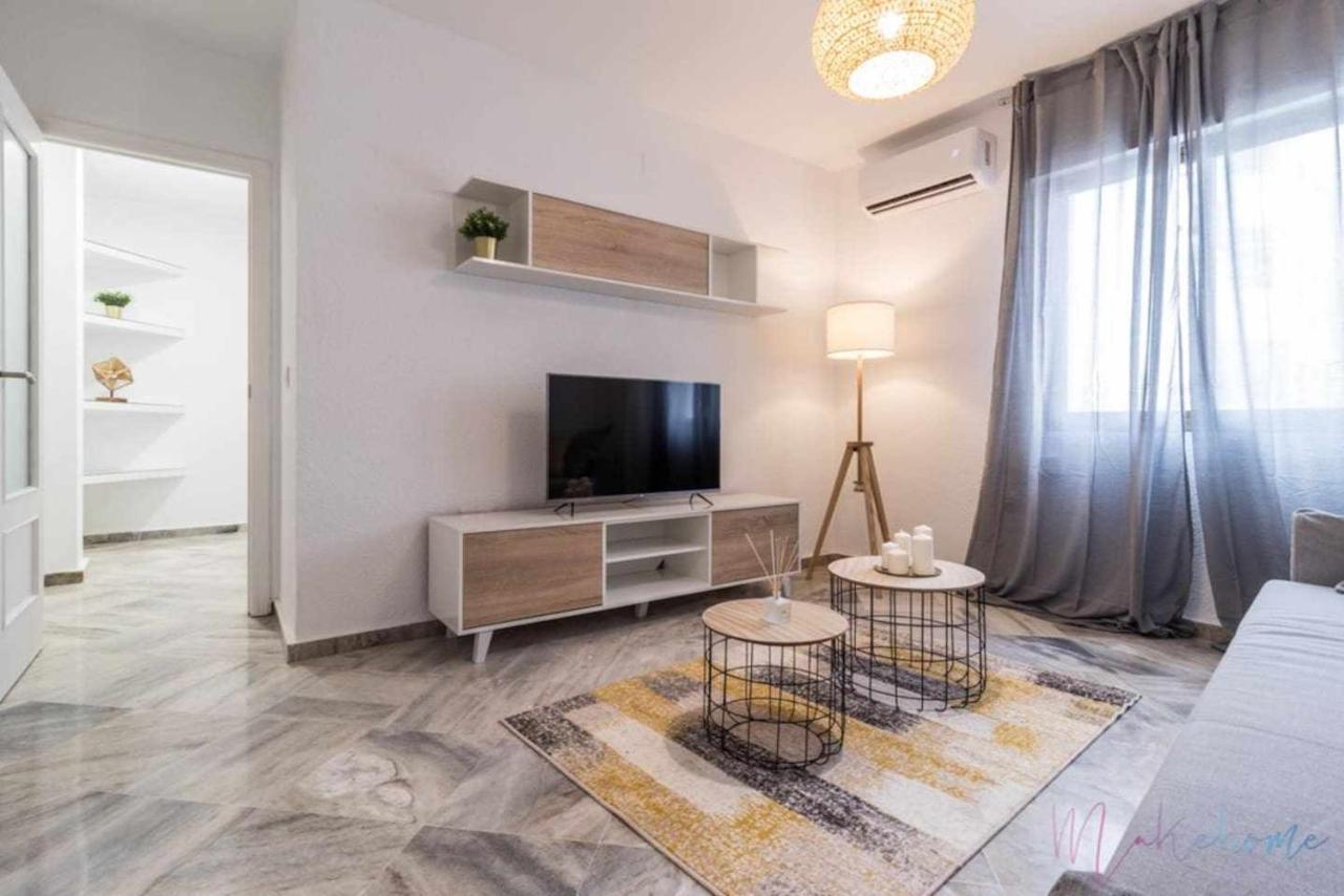 Apartamento Tranquilo En Pleno Centro Con Garaje Huelva Exteriör bild