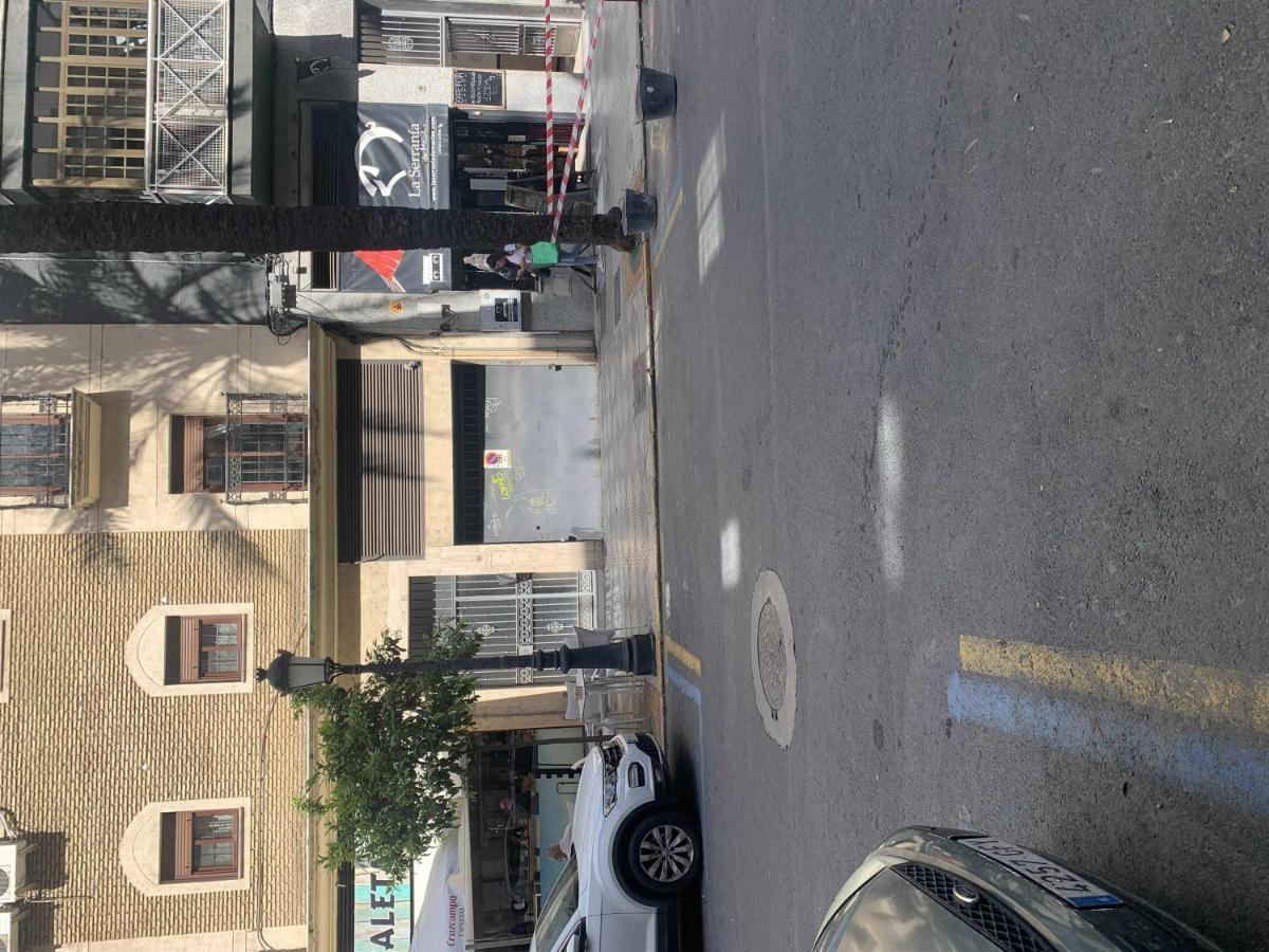 Apartamento Tranquilo En Pleno Centro Con Garaje Huelva Exteriör bild